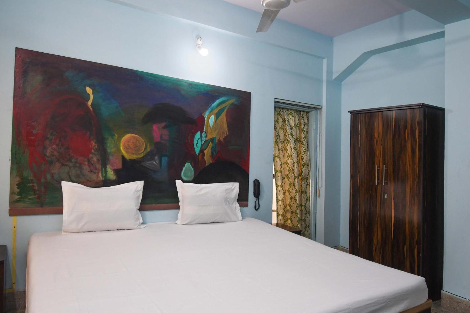 Hotel O Blue Cherry Guest House Kalkata Exteriér fotografie