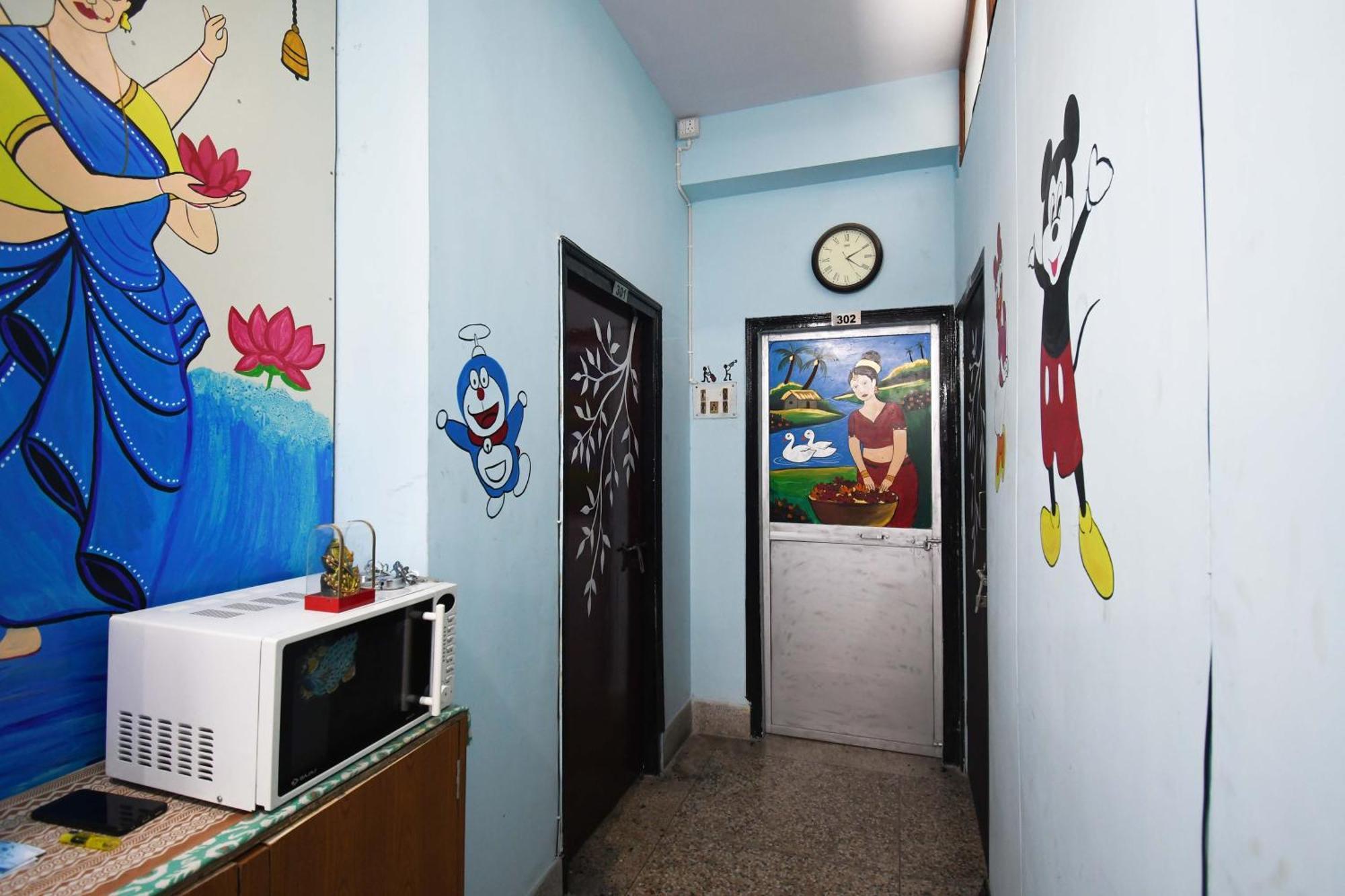 Hotel O Blue Cherry Guest House Kalkata Exteriér fotografie