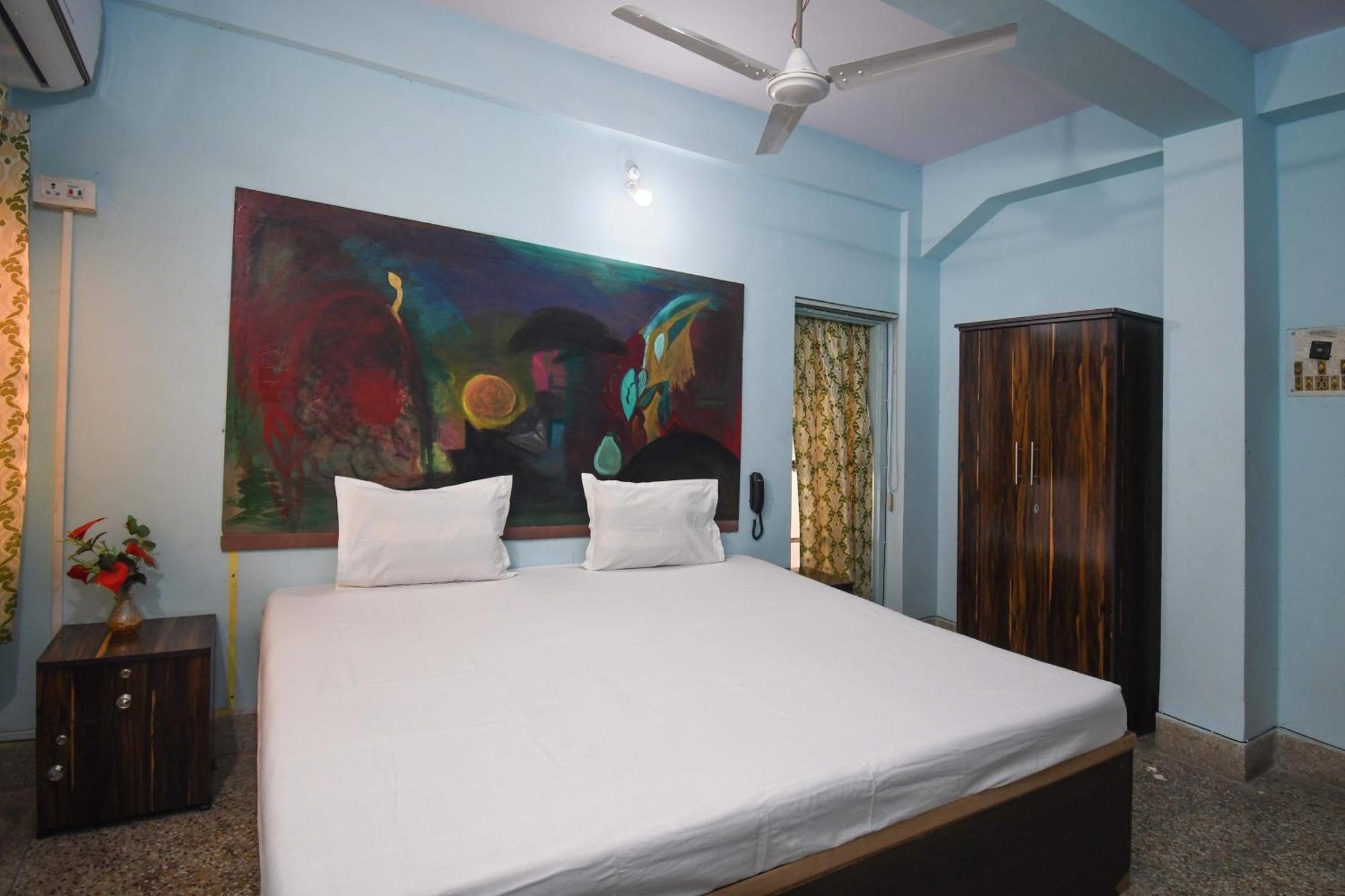 Hotel O Blue Cherry Guest House Kalkata Exteriér fotografie