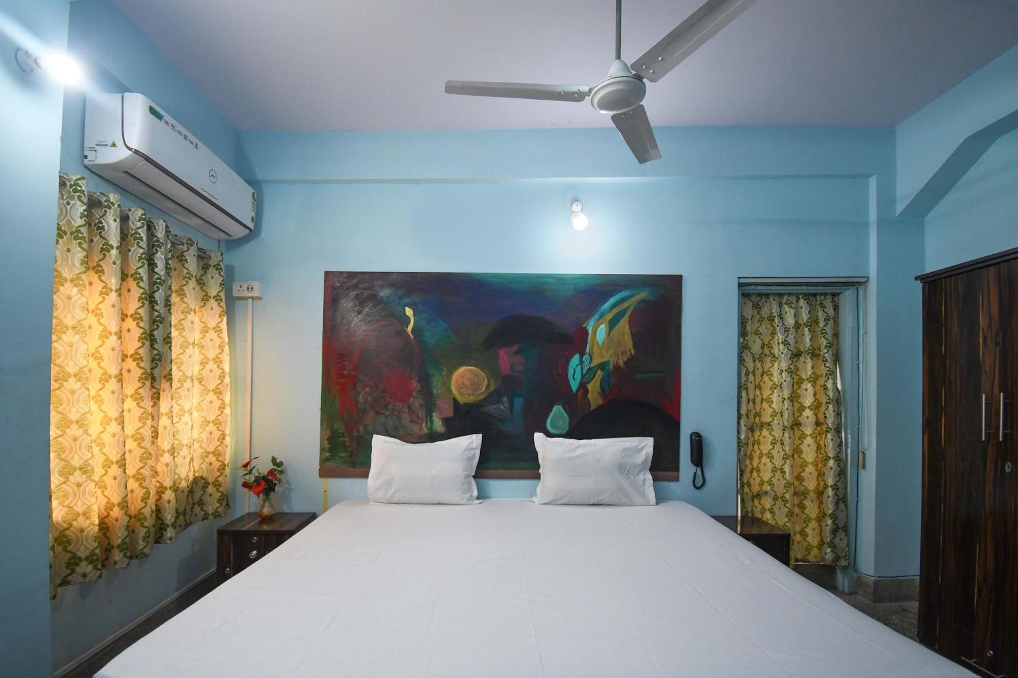 Hotel O Blue Cherry Guest House Kalkata Exteriér fotografie
